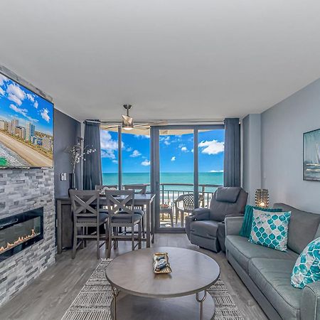 5Th Floor Direct Oceanfront Double Suite Sleeps 6 Meridian Plaza 503 默特尔比奇 外观 照片