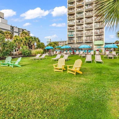 5Th Floor Direct Oceanfront Double Suite Sleeps 6 Meridian Plaza 503 默特尔比奇 外观 照片
