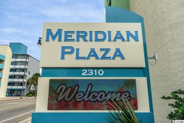 5Th Floor Direct Oceanfront Double Suite Sleeps 6 Meridian Plaza 503 默特尔比奇 外观 照片