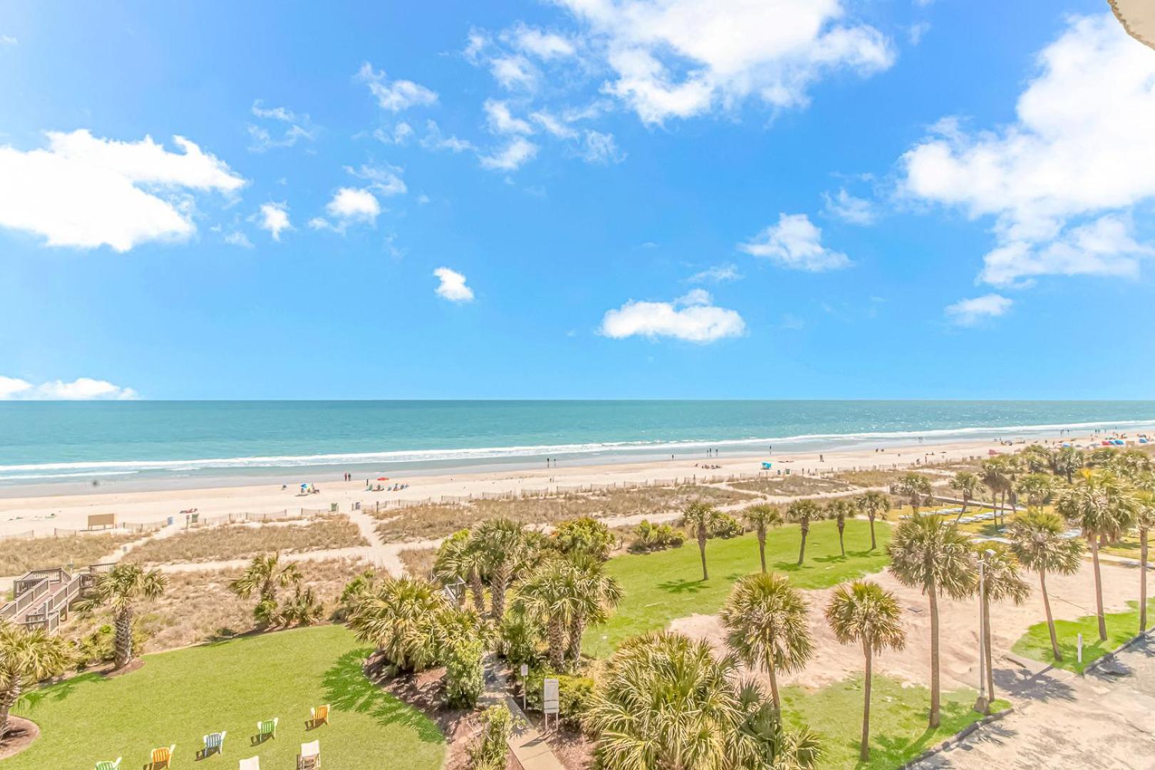 5Th Floor Direct Oceanfront Double Suite Sleeps 6 Meridian Plaza 503 默特尔比奇 外观 照片