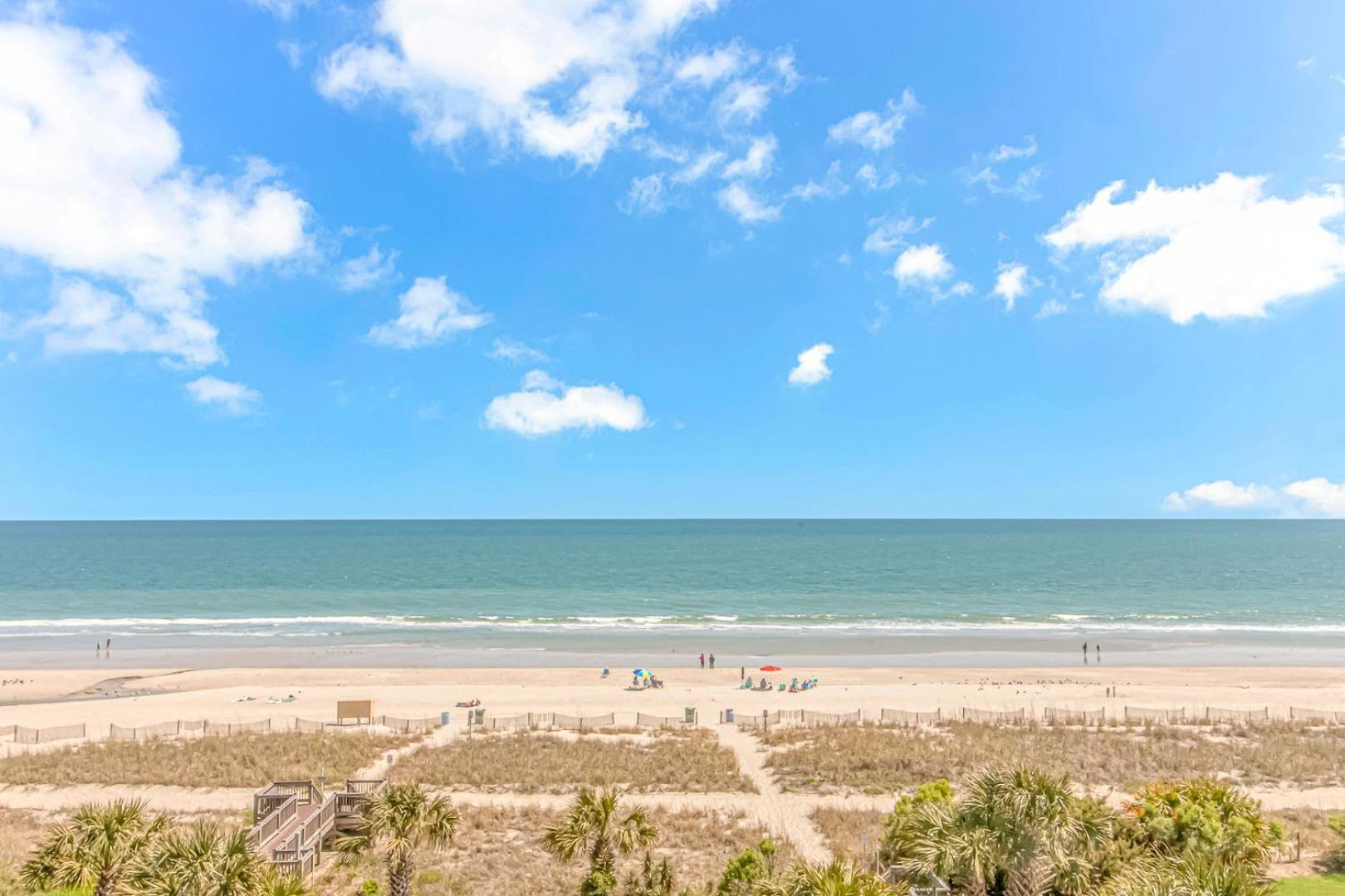 5Th Floor Direct Oceanfront Double Suite Sleeps 6 Meridian Plaza 503 默特尔比奇 外观 照片