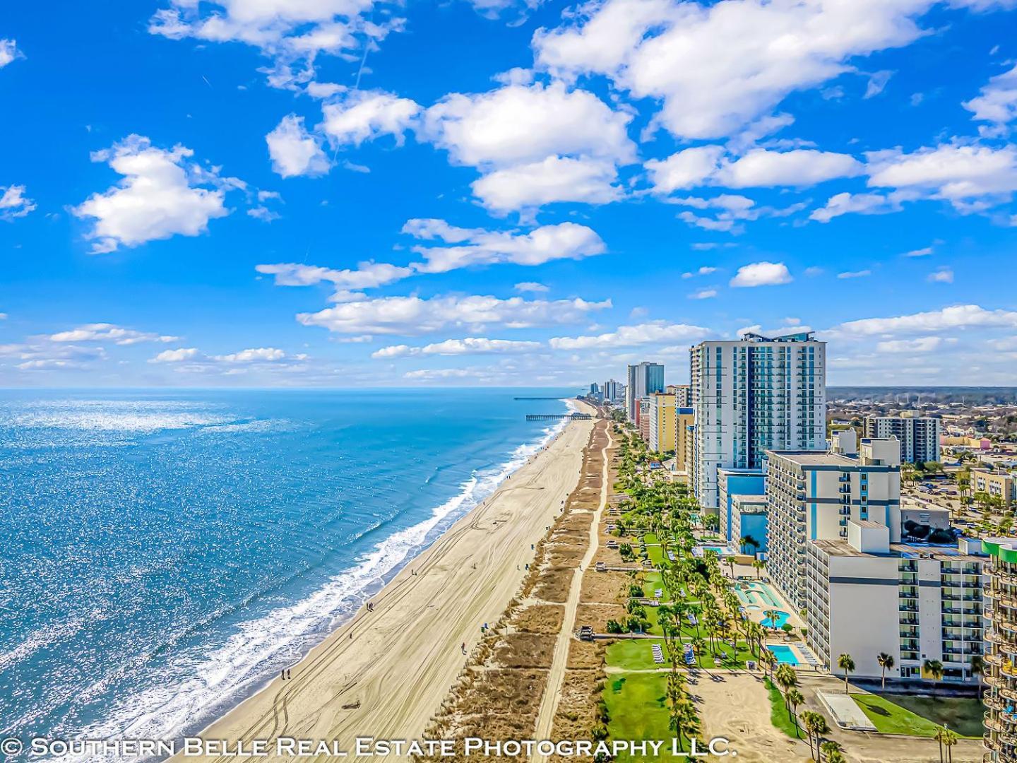 5Th Floor Direct Oceanfront Double Suite Sleeps 6 Meridian Plaza 503 默特尔比奇 外观 照片