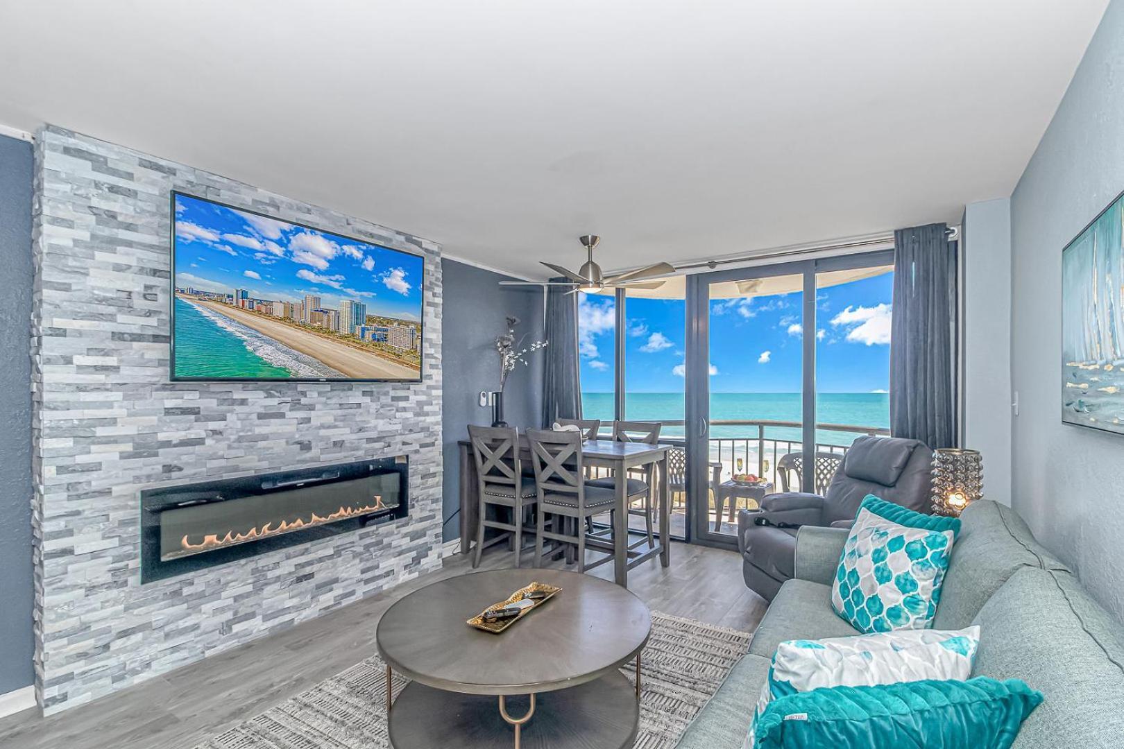 5Th Floor Direct Oceanfront Double Suite Sleeps 6 Meridian Plaza 503 默特尔比奇 外观 照片