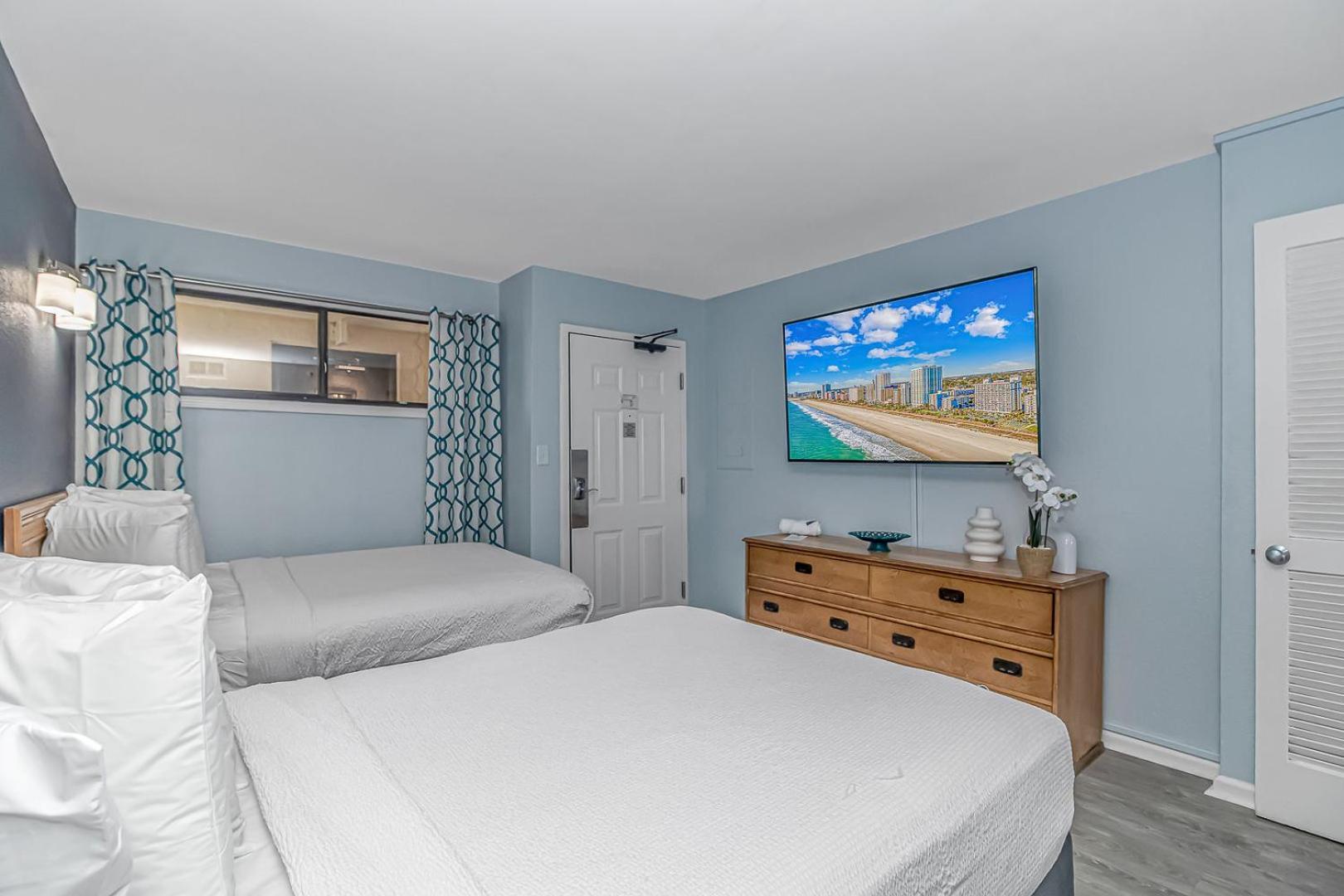 5Th Floor Direct Oceanfront Double Suite Sleeps 6 Meridian Plaza 503 默特尔比奇 外观 照片