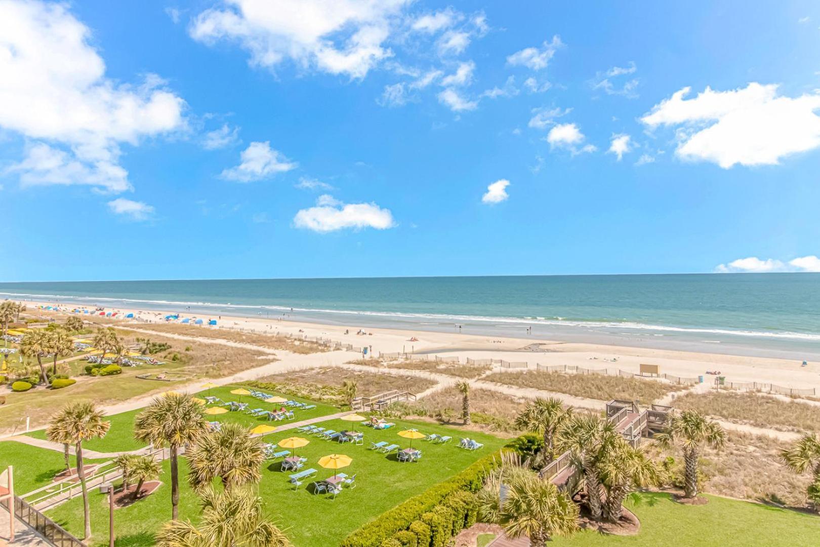 5Th Floor Direct Oceanfront Double Suite Sleeps 6 Meridian Plaza 503 默特尔比奇 外观 照片