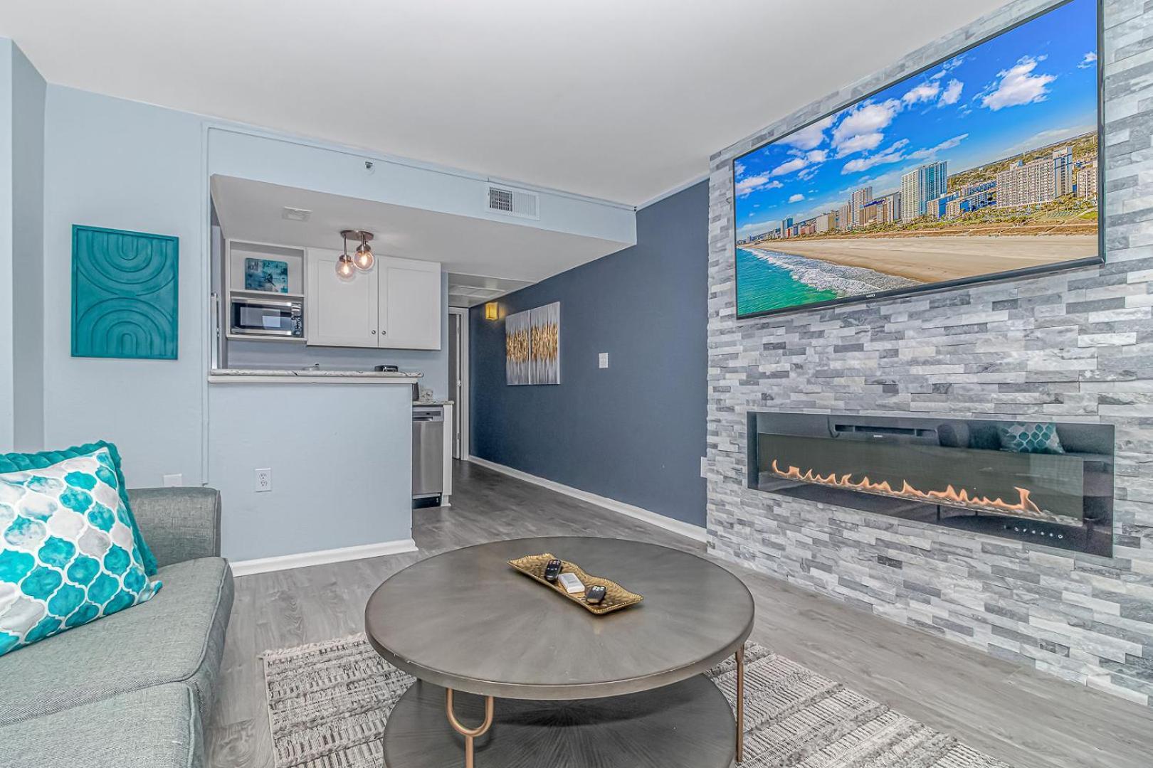 5Th Floor Direct Oceanfront Double Suite Sleeps 6 Meridian Plaza 503 默特尔比奇 外观 照片