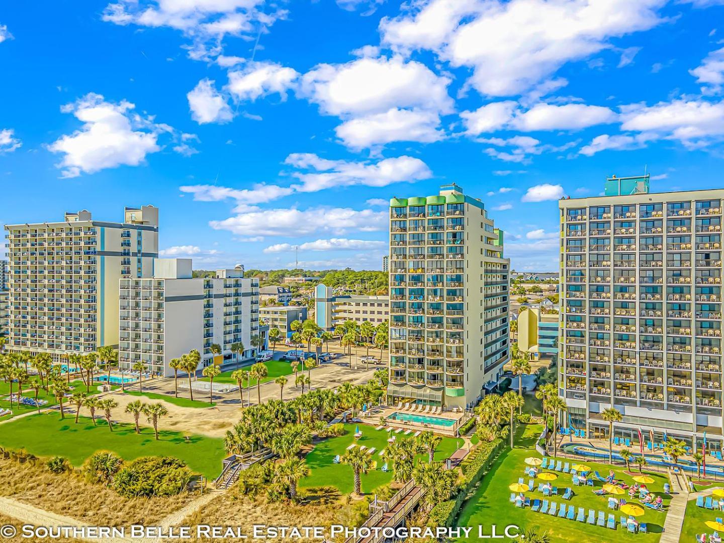 5Th Floor Direct Oceanfront Double Suite Sleeps 6 Meridian Plaza 503 默特尔比奇 外观 照片