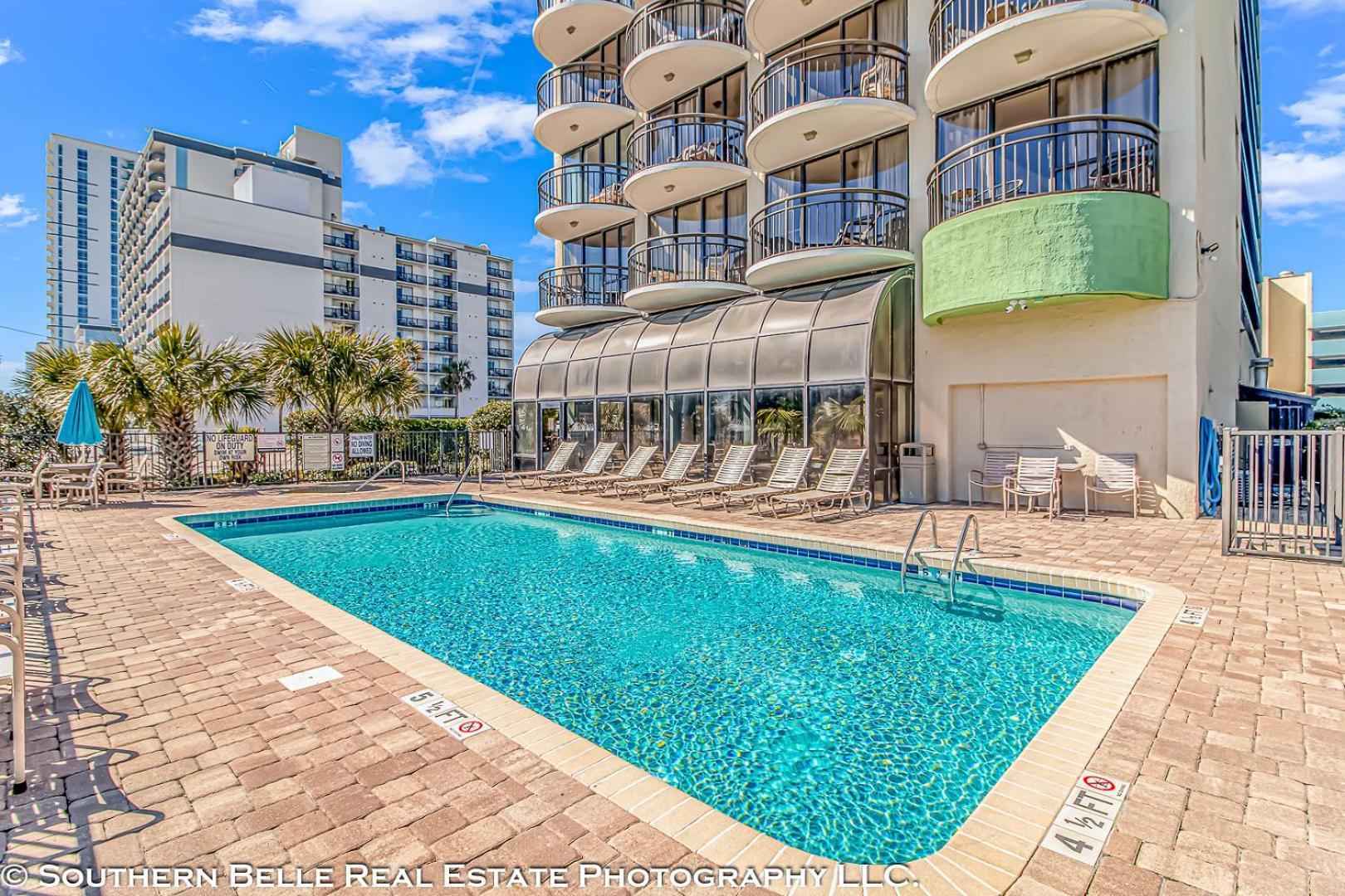 5Th Floor Direct Oceanfront Double Suite Sleeps 6 Meridian Plaza 503 默特尔比奇 外观 照片