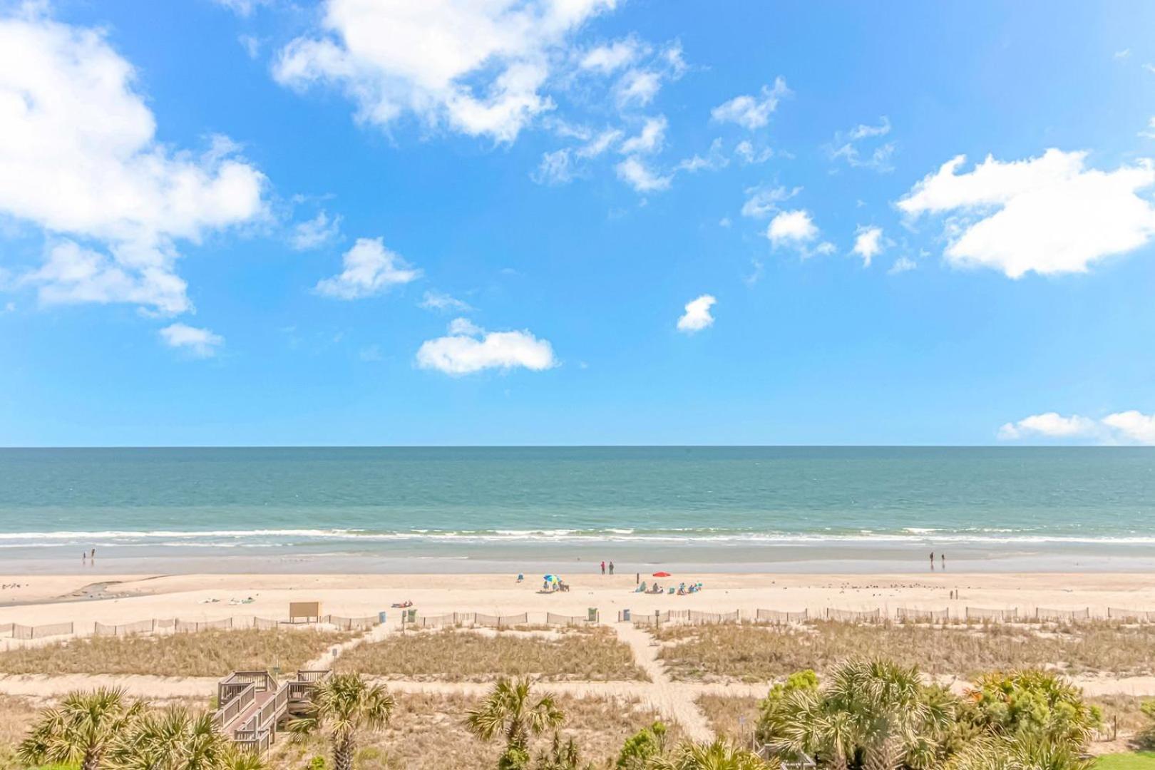 5Th Floor Direct Oceanfront Double Suite Sleeps 6 Meridian Plaza 503 默特尔比奇 外观 照片