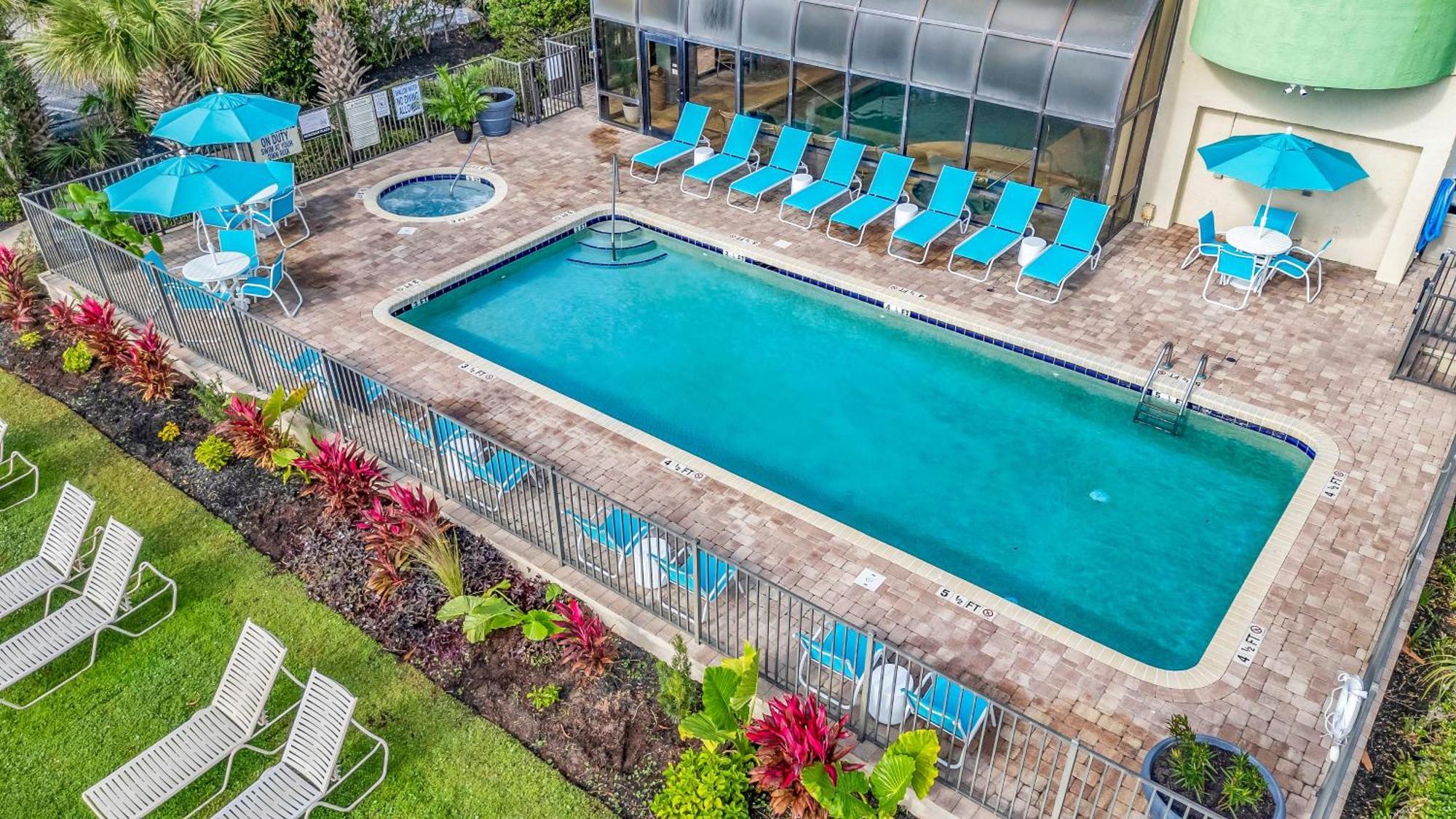 5Th Floor Direct Oceanfront Double Suite Sleeps 6 Meridian Plaza 503 默特尔比奇 外观 照片