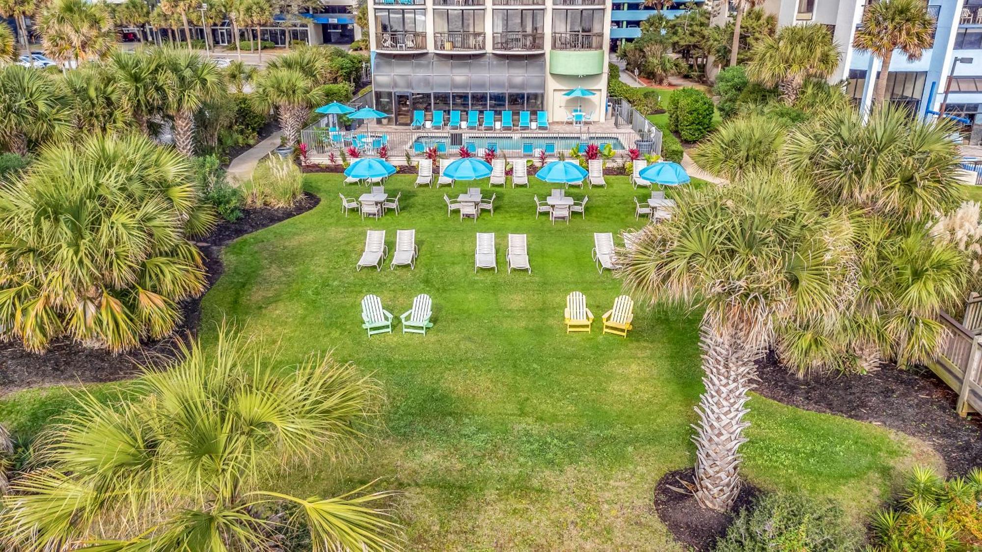 5Th Floor Direct Oceanfront Double Suite Sleeps 6 Meridian Plaza 503 默特尔比奇 外观 照片