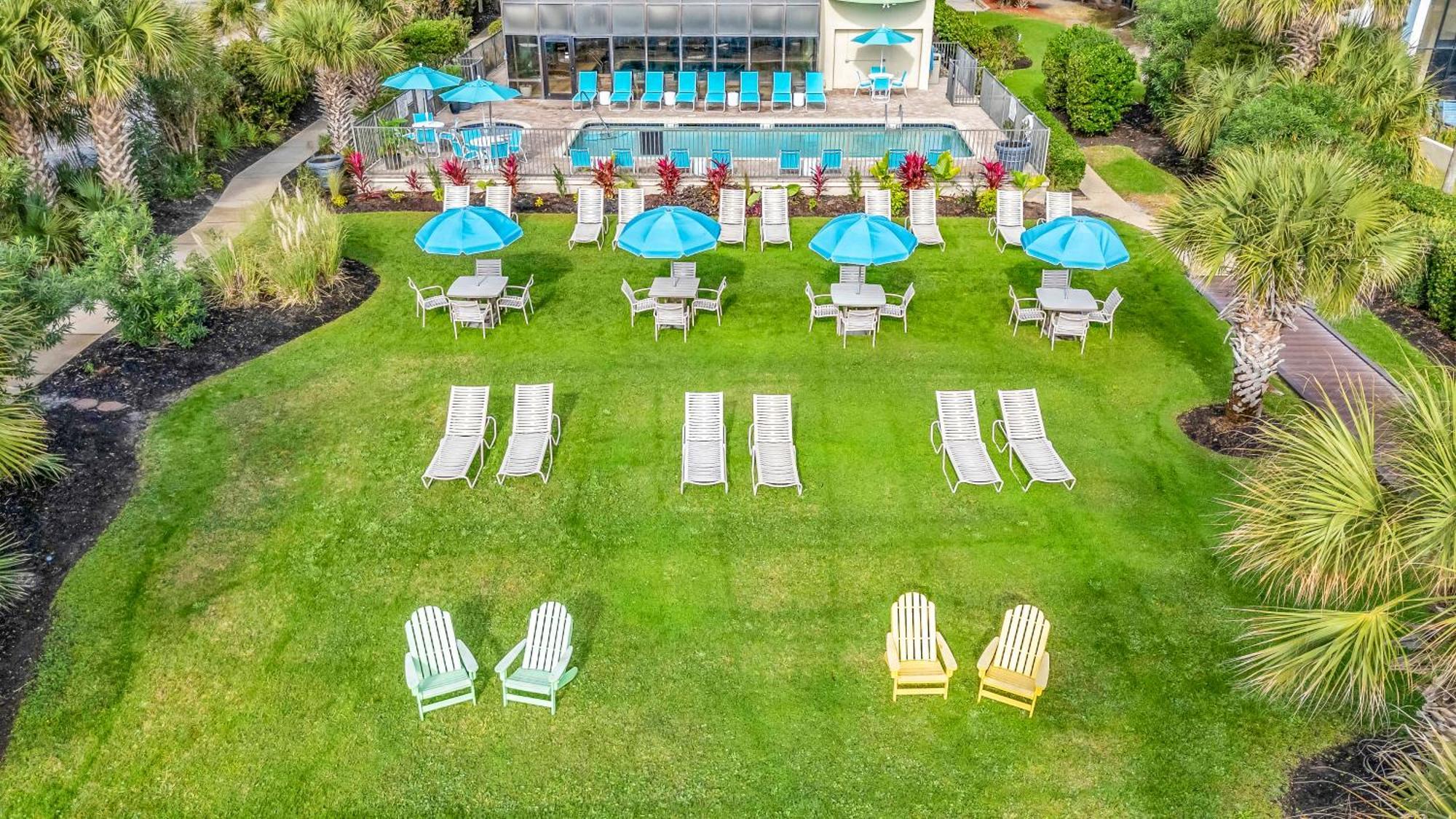 5Th Floor Direct Oceanfront Double Suite Sleeps 6 Meridian Plaza 503 默特尔比奇 外观 照片