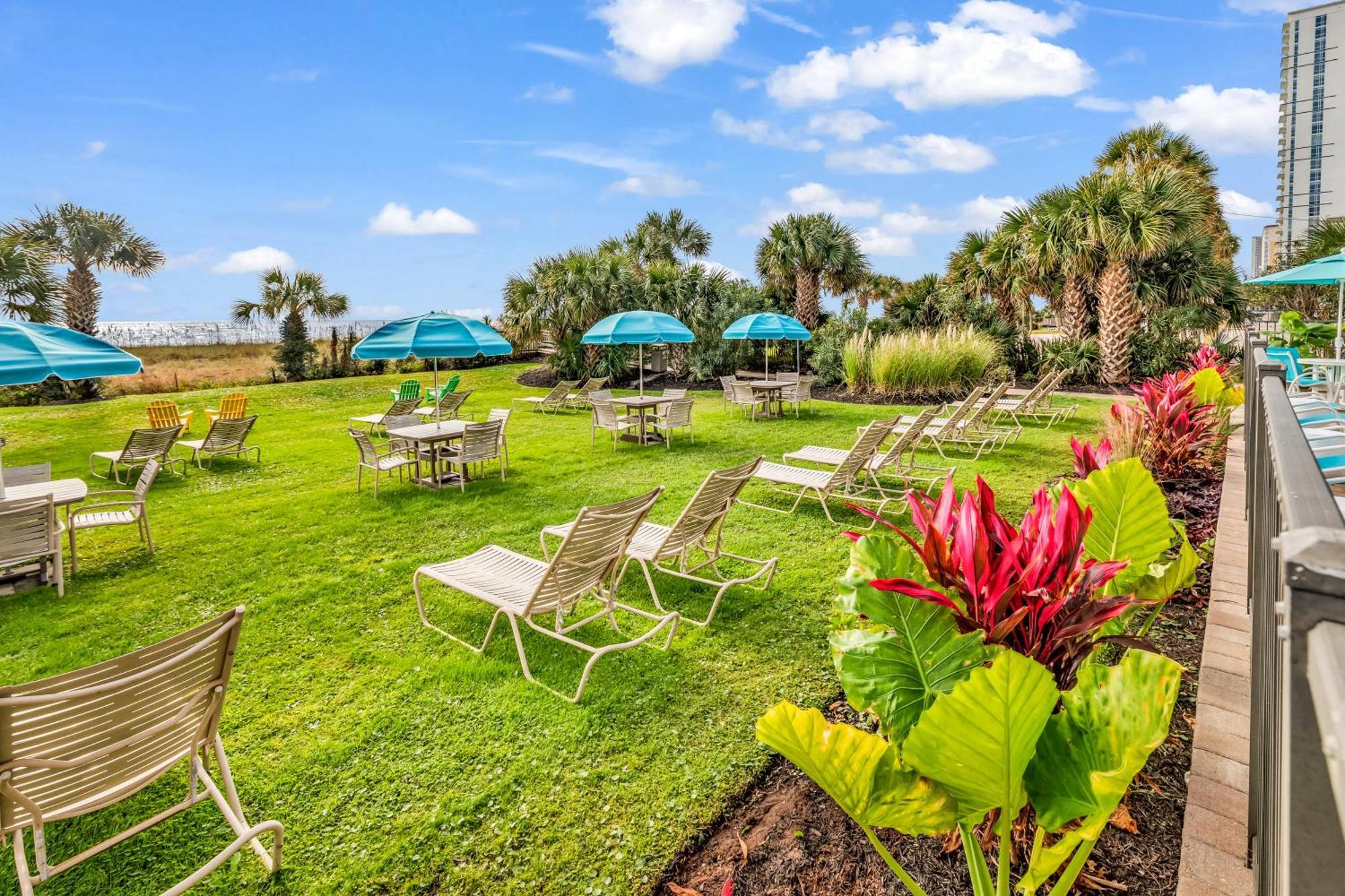 5Th Floor Direct Oceanfront Double Suite Sleeps 6 Meridian Plaza 503 默特尔比奇 外观 照片