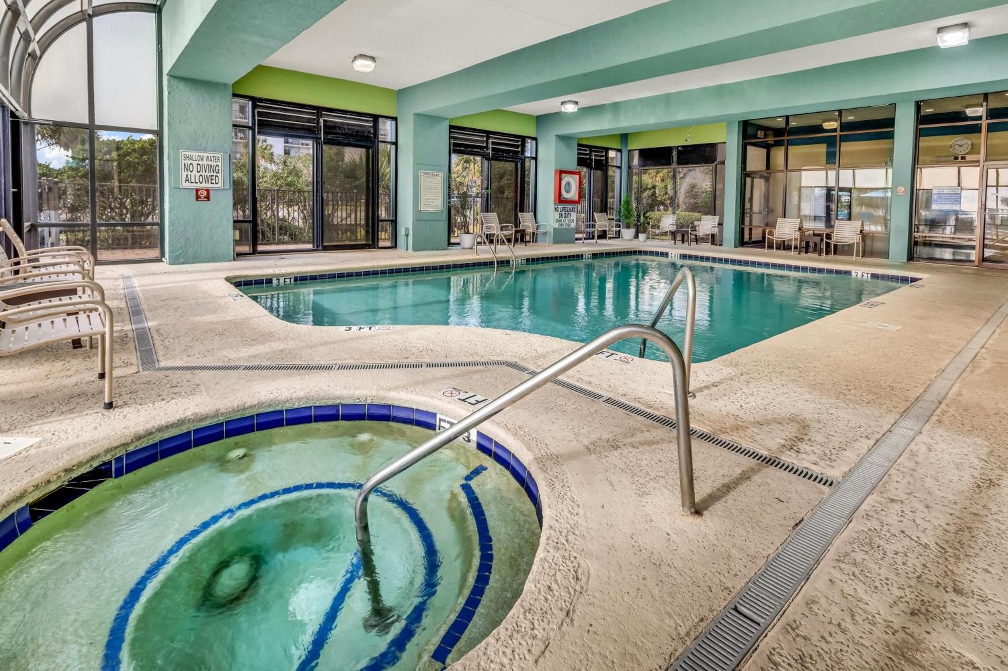 5Th Floor Direct Oceanfront Double Suite Sleeps 6 Meridian Plaza 503 默特尔比奇 外观 照片