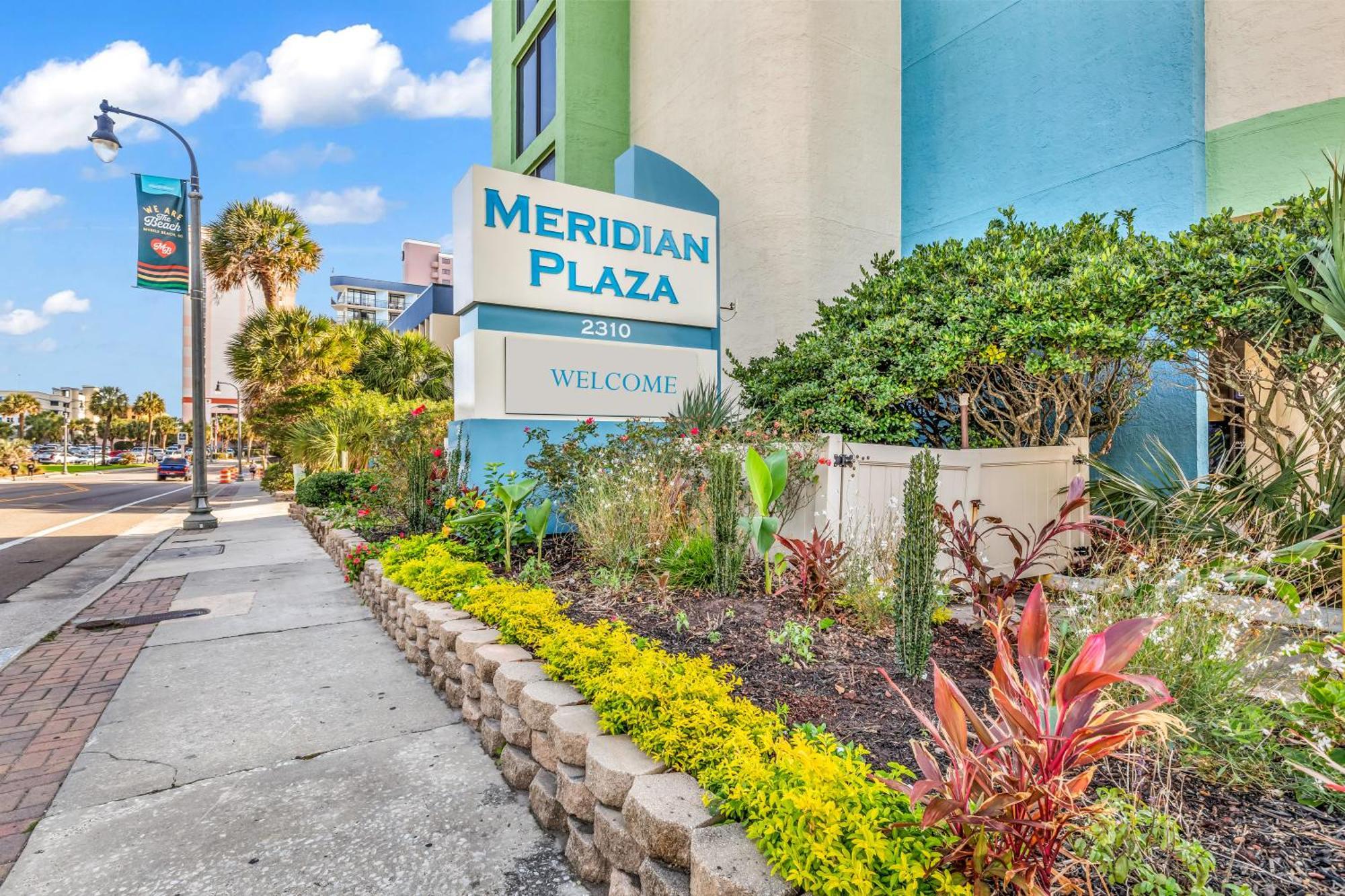 5Th Floor Direct Oceanfront Double Suite Sleeps 6 Meridian Plaza 503 默特尔比奇 外观 照片